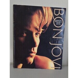 Bon Jovi All Night Long The True Story Of Bon Jovi 1995 Book By Mick Wall